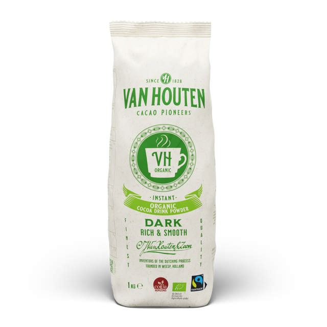 PLK, Van Hout, Chokolade (10x1kg), ØKO