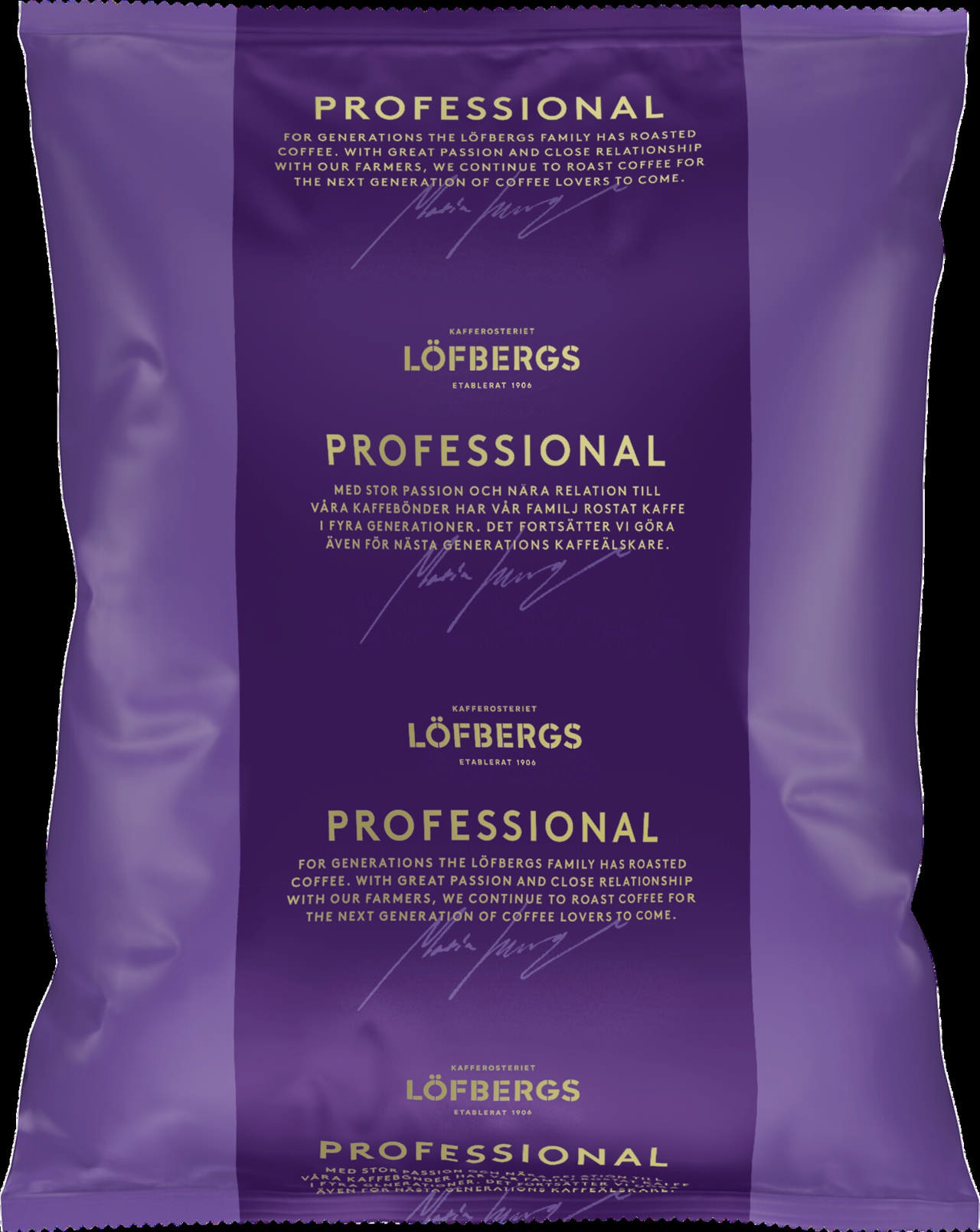 Löfbergs Prof. Medium Filterkaffe (100x60gr.)