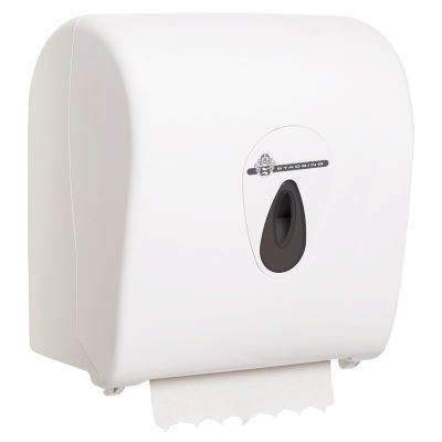Dispenser, WeCare,håndtørring,Grå dråbe