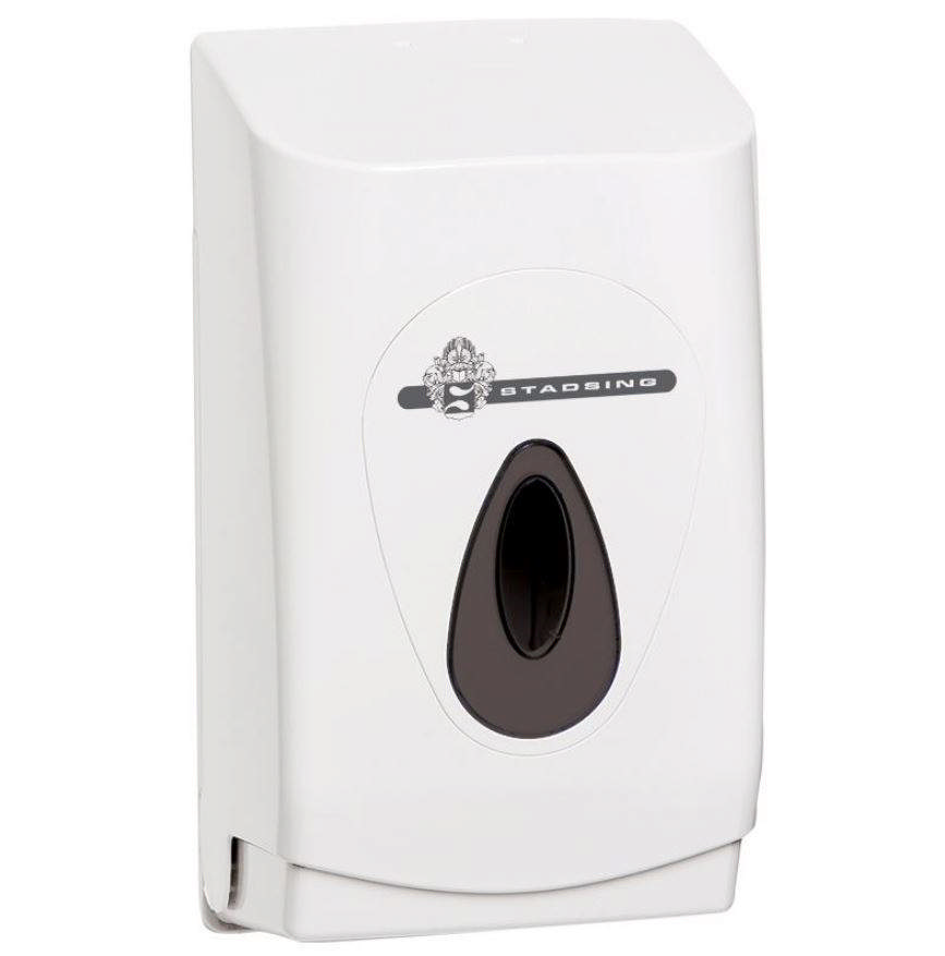 Dispenser, WeCare, Toiletpapir i ark