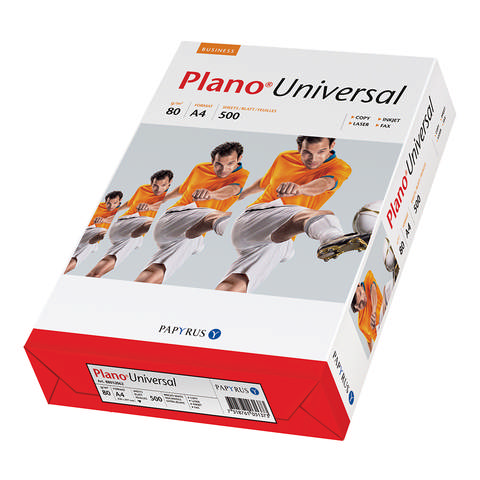 Kopipapir, A4 500 ark 80g (5pk/ks)