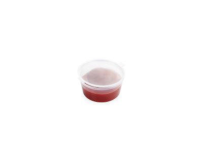 Dressingbæger m.låg 80ml, Klar (960 stk/pk)