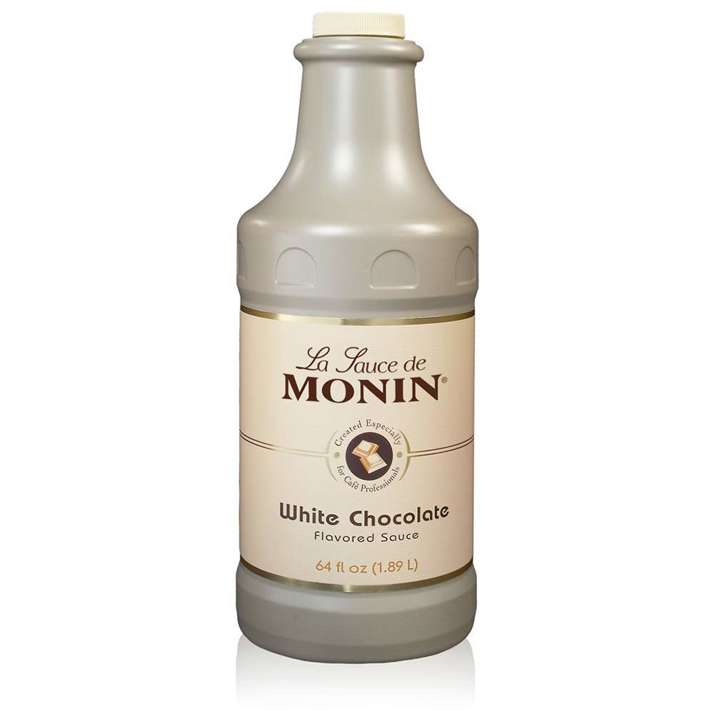 Monin Gourmet Sauce Hvid Chokolade