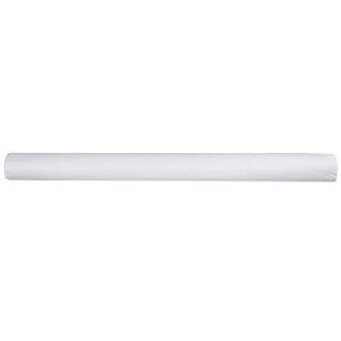 Rulledug, Papir, Damask Hvid (1.20x50m)