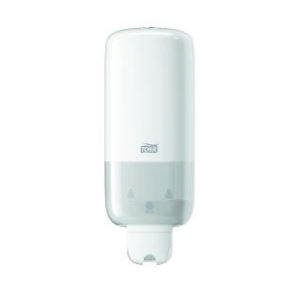 Dispenser, Tork S1, Sæbe, Hvid