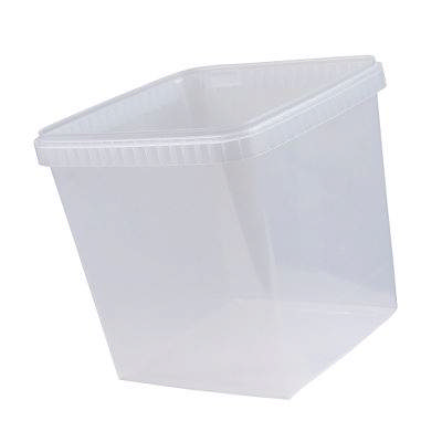 Plastbøtte/Condibøtte, PP, 5L (10stk/pose)
