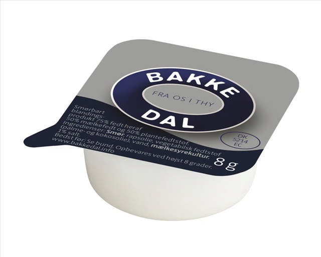 Smørbrikker, Lurpak, 8gr (100 stk/pk)