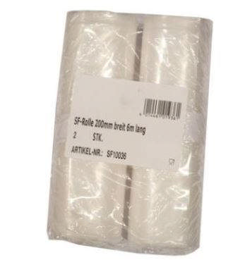 Vacuumpose På Rulle m/ru overflade (2 rl/pk)