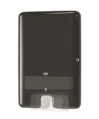 Dispenser, Tork H2 Xpress Multifold, Sort