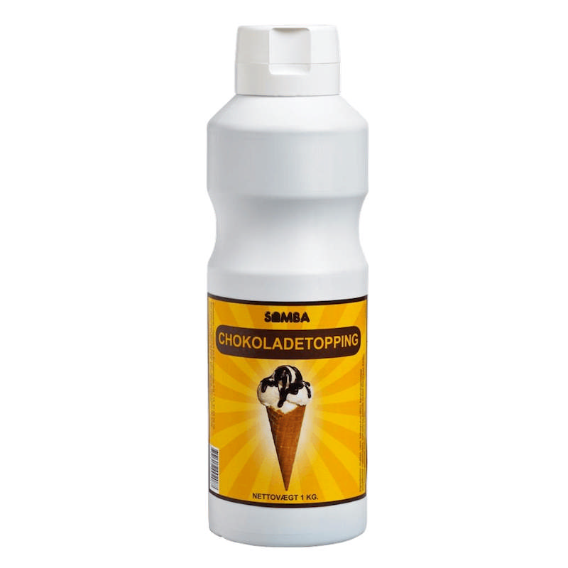 Topping Chokolade, 90cl.