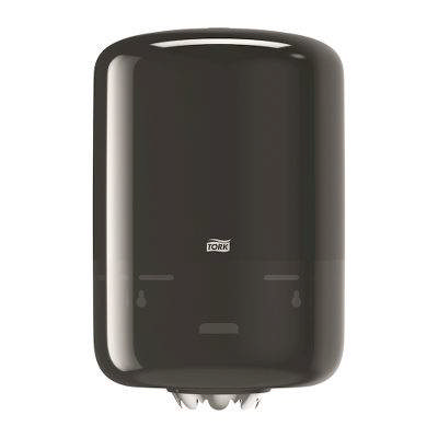 Dispenser, Tork M2, Håndaftørring Centerfeed, Sort