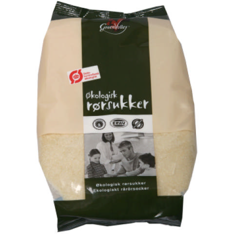 Rørsukker, 5kg, ØKO