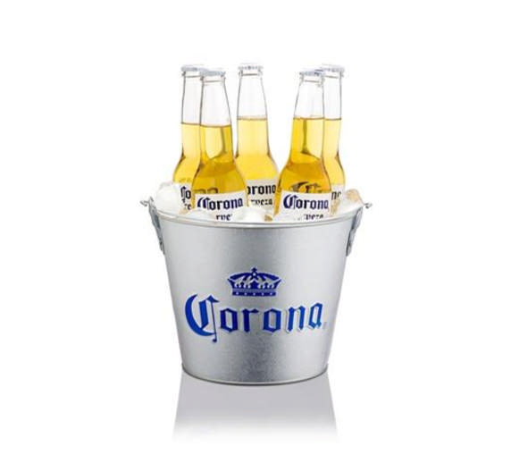 Corona ølspand- 4-6 flasker