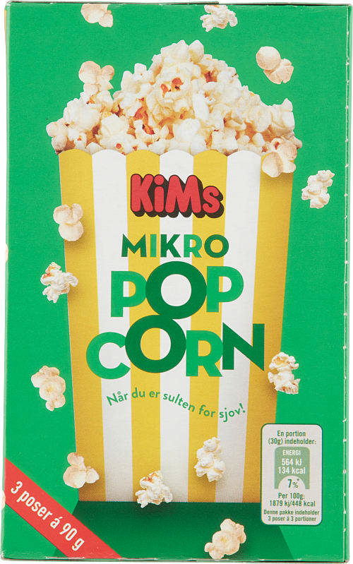 Kims Mikro Popcorn (14x3x90gr)