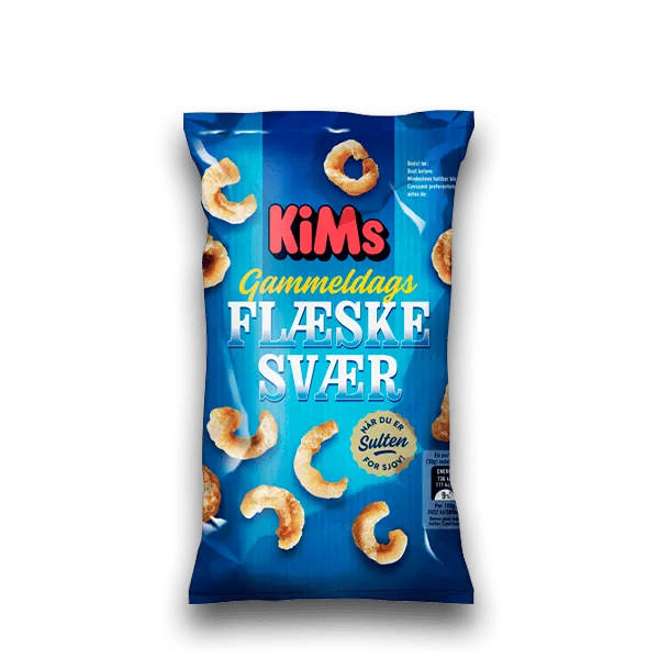 Kims Gl. Flæskesvær (18x60gr)