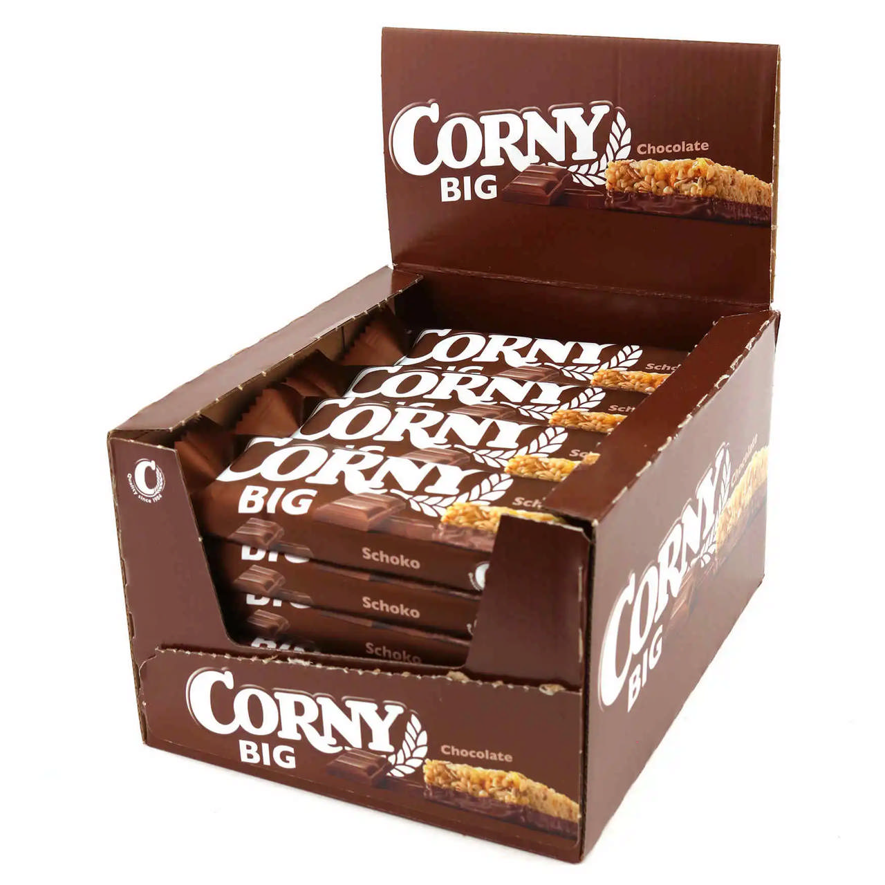 Müslibar, Corny Big Chokolade (24x50gr)