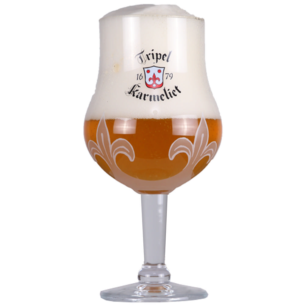 Tripel Karmeliet, Ølglas/Chalice 33cl. (6 stk/ks)