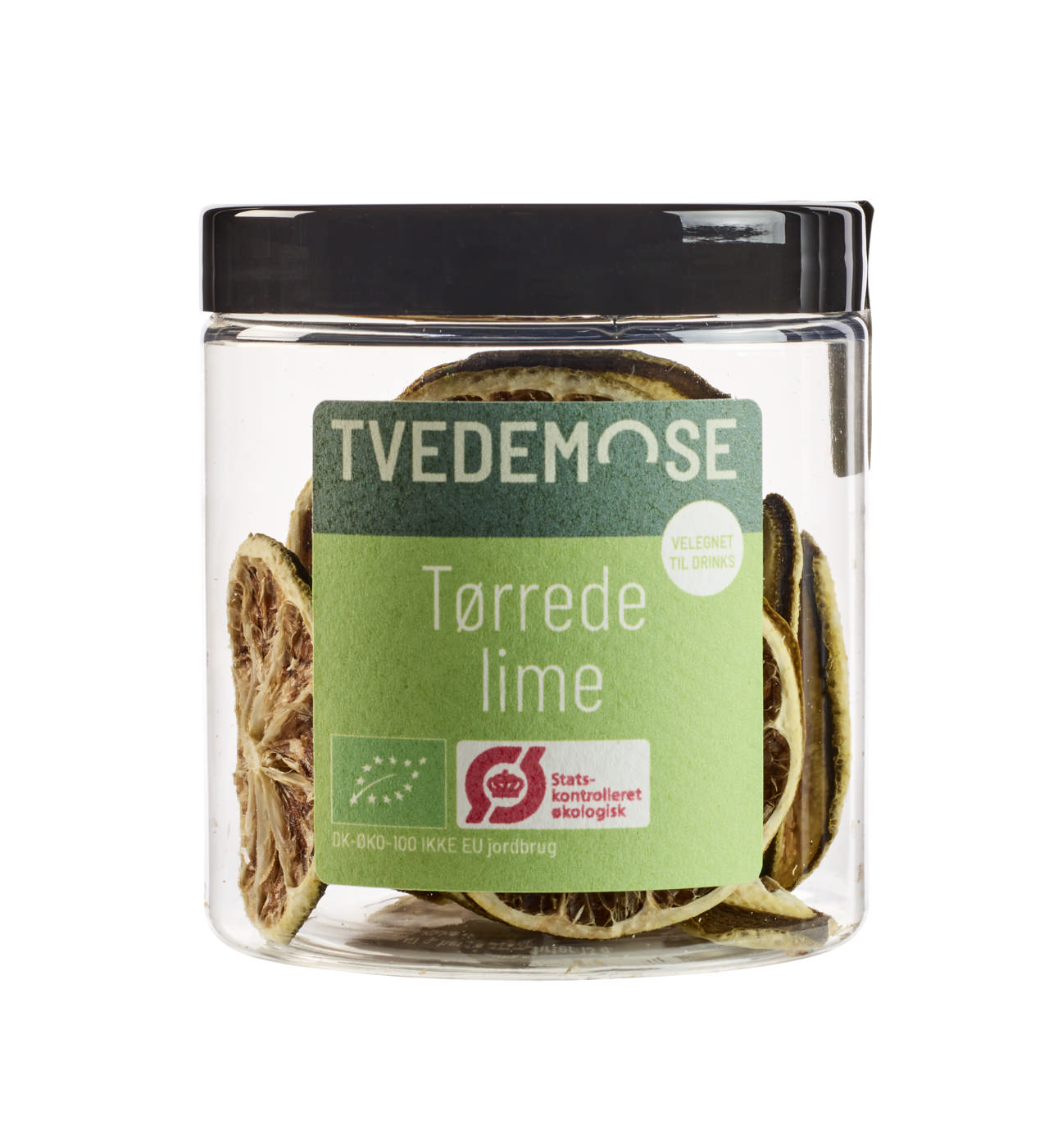 Tørret frugt, Lime, 20gr, ØKO