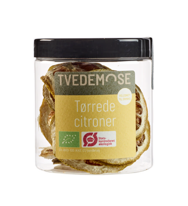 Tørret frugt, Citron, 20gr, ØKO