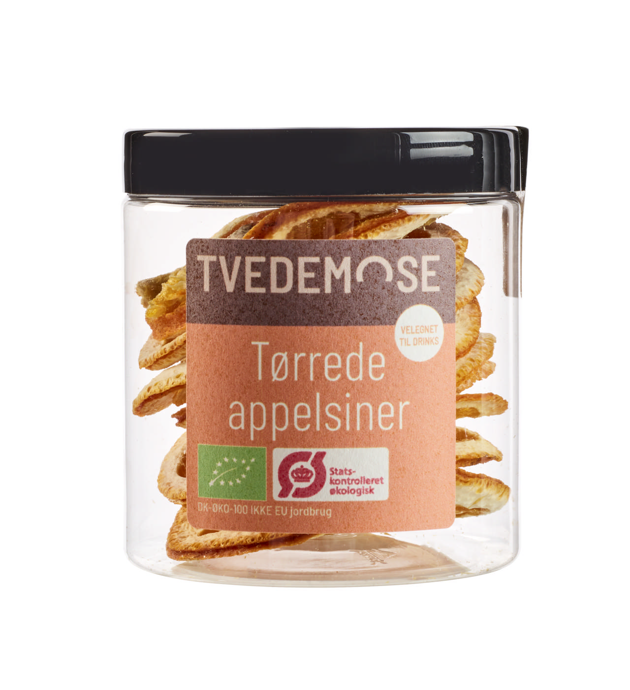 Tørret frugt, Appelsin, 20gr, ØKO