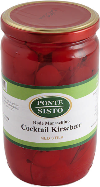 Cocktailbær m/stilk 720gr