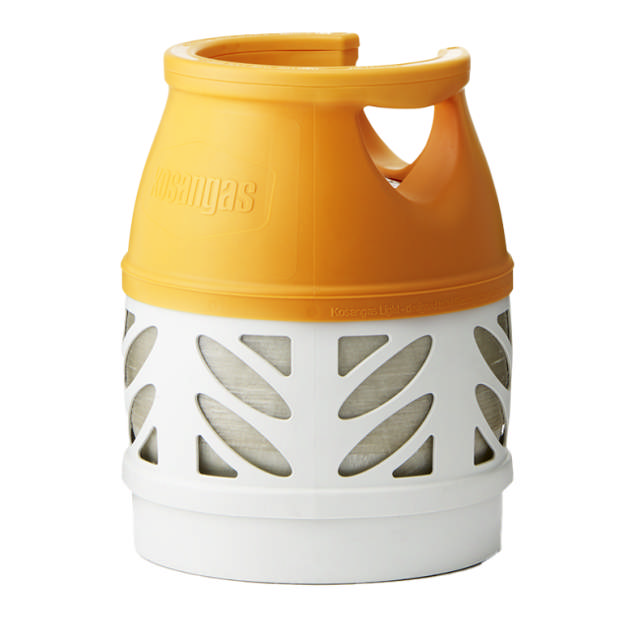 Gasflaske, Kosan Letvægt, 5kg