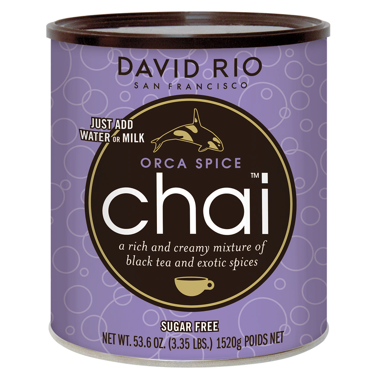 Chai Orca Spice, Sukkerfri, David Rio, 1,52kg