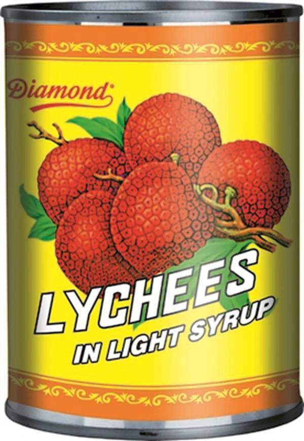 Lychee, Dåse, 576gr.