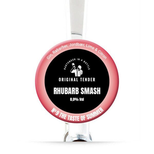 Original Tender, Rhubarb Smash 20L