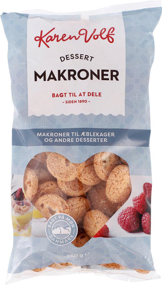 Makroner, 250gr
