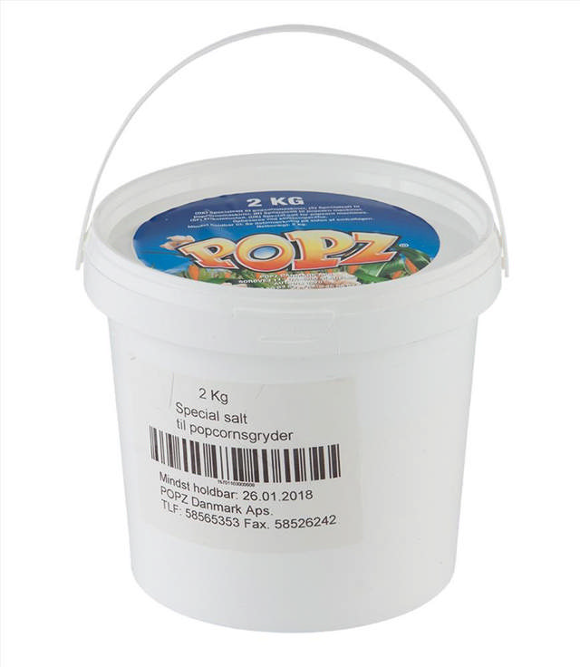 Salt til popcorn, 2kg