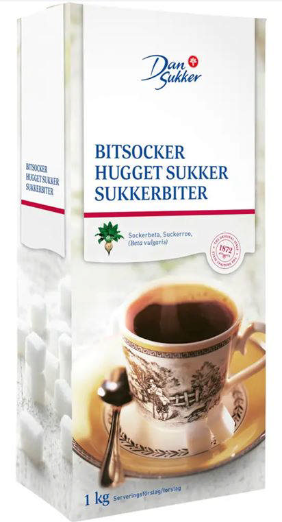 Hugget Sukker, sukkerknalder, 1kg