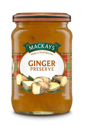 Marmelade, Ingefær, 340g