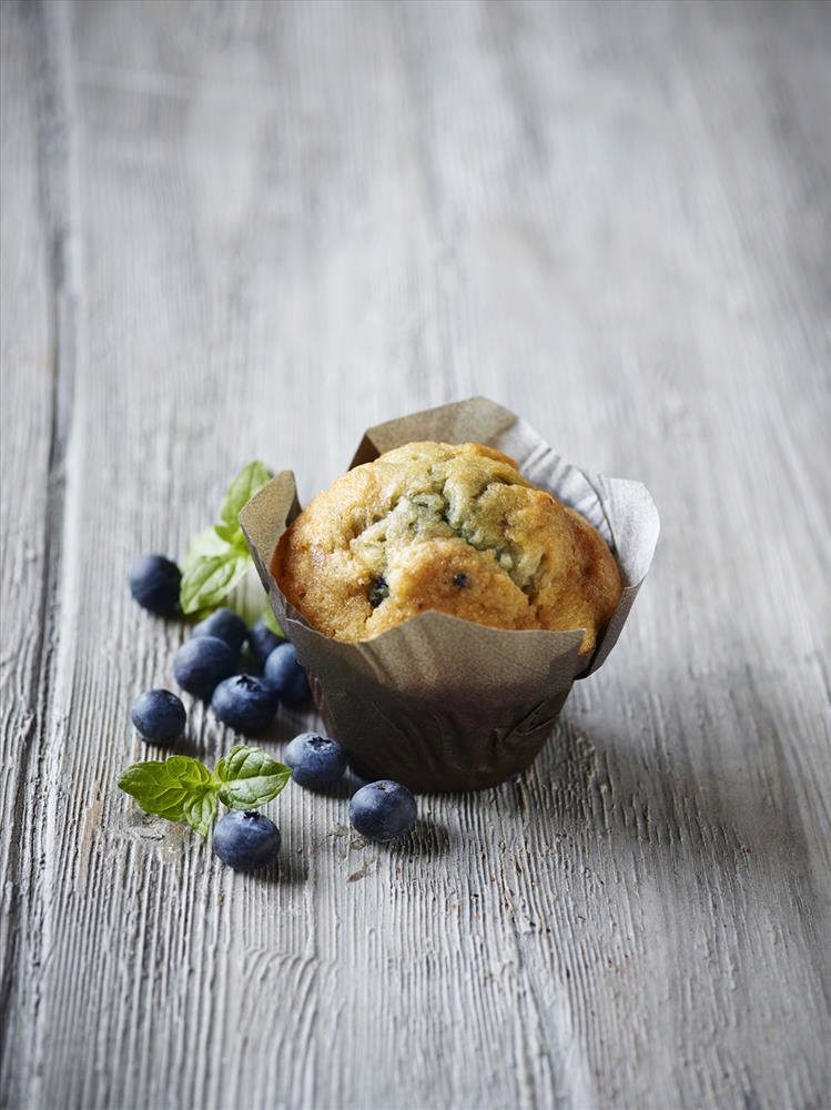 Blåbærmuffin, Frossen (8x95gr)