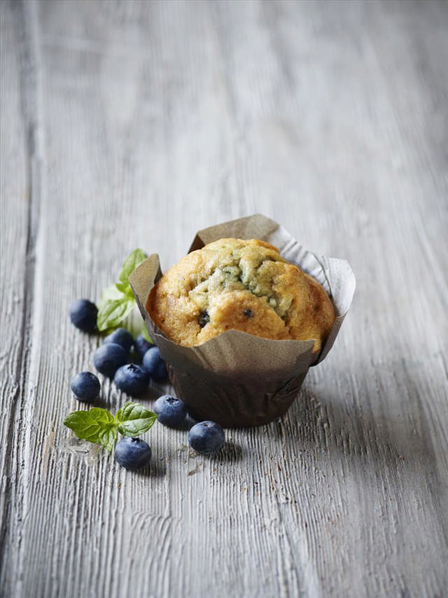 Blåbærmuffin, Frossen (8x95gr)