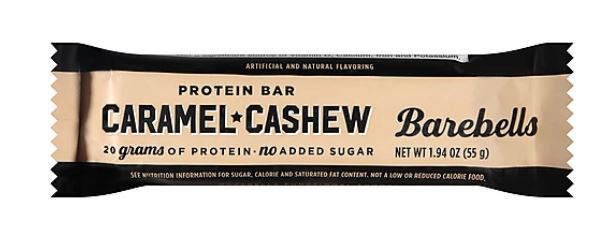Barebells Proteinbar, Caramel Cashew (12x55g)