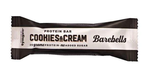 Barebells Proteinbar, Cookies & Cream (12x55g)