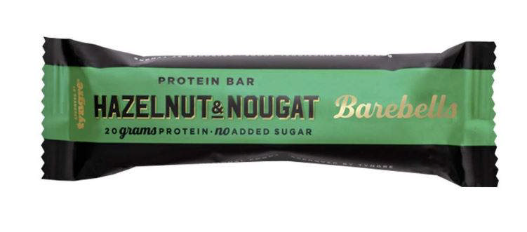 Barebells Proteinbar, Hazelnut Nougat (12x55g)