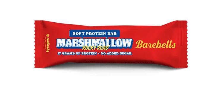Barebells Proteinbar, Rocky Road (12x55g)