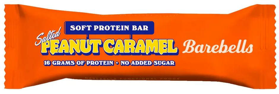 Barebells Proteinbar, Soft Saltet Peanut (12x55g)