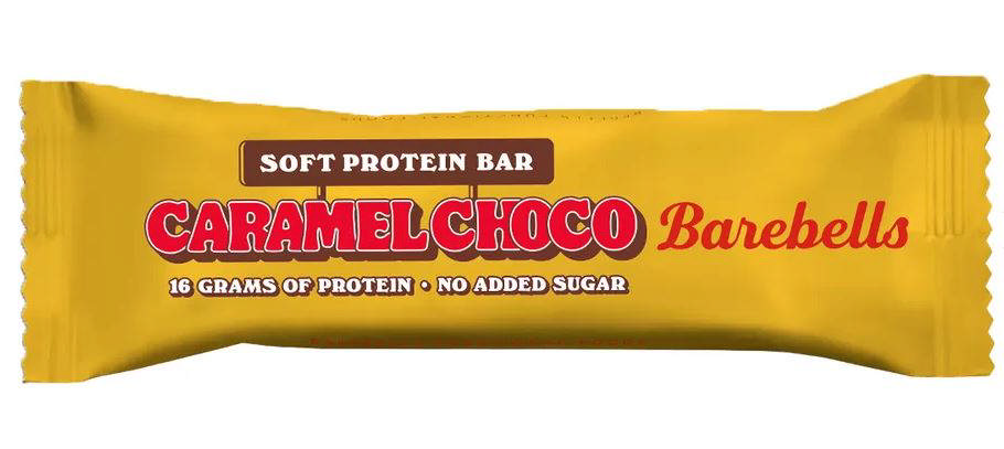 Barebells Proteinbar, Soft Caramel Choco (12x55g)