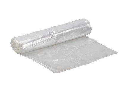 Plastpose, Klar, LD, 50x50cm, 17my, 20L (20rl/krt)