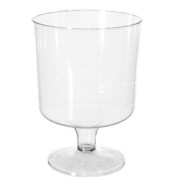 Plastglas, Vin, 20cl (10stk/pose)