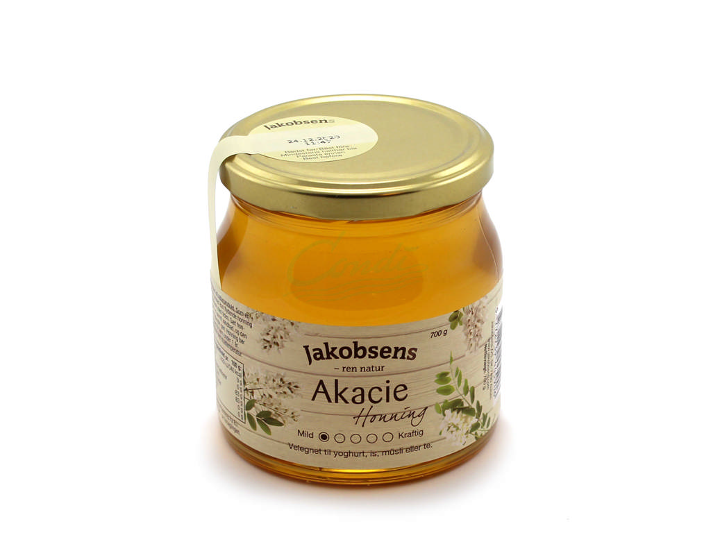 Honning, Akacie, Flydende 700gr