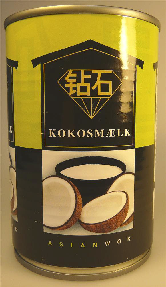 Kokosmælk, 17-19%, 400ml