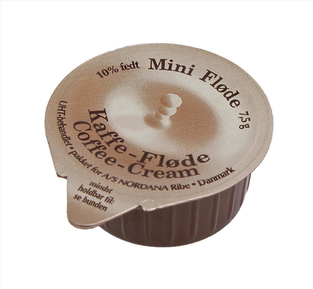Kaffefløde, Mini 10% (160x7,5ml)