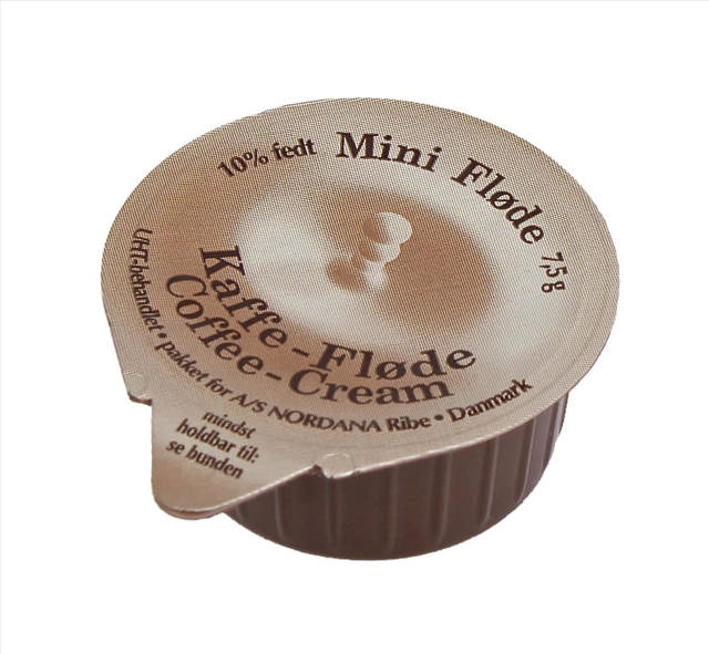 Kaffefløde, Mini 10% (160x7,5ml)