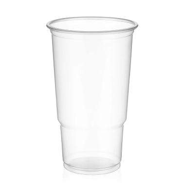 Plastglas, Øl/Vand Klar (100x30cl)