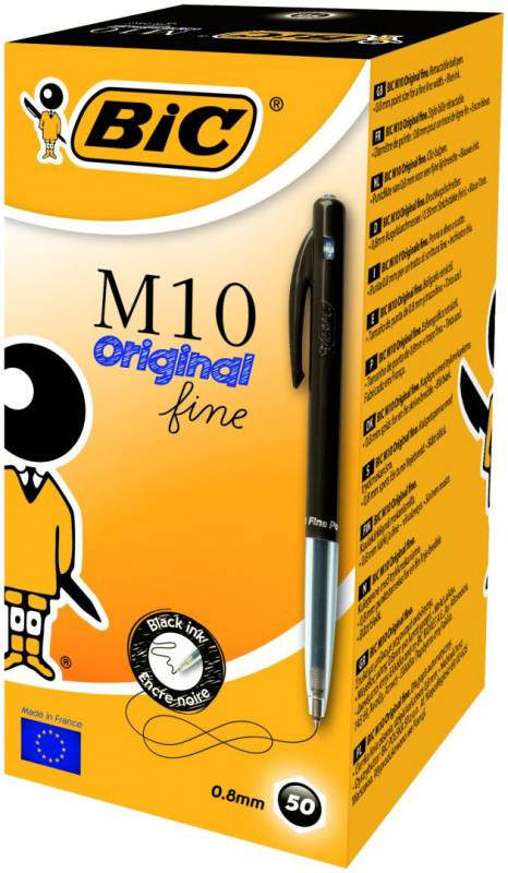 Kuglepen Bic Sort (50 stk/pk)