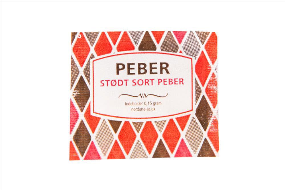 Peber, Portionsposer 2gr (2000 stk/ks)